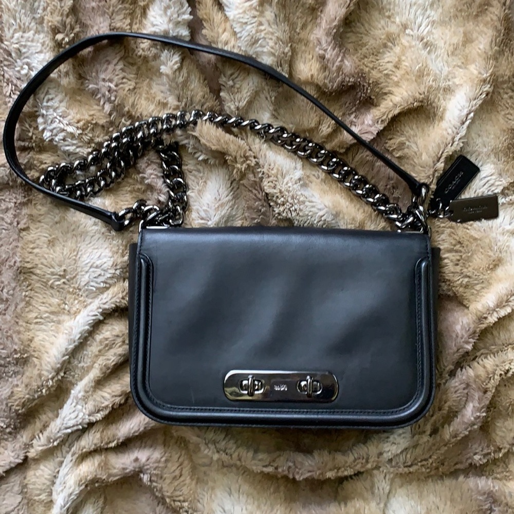 Coach Swagger Shoulder Bag